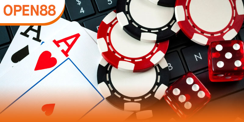 Không gian casino live hiện đại và sang trọng